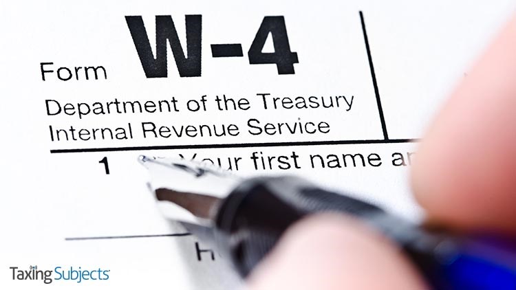 IRS Releases Reworked Form W-4Taxpayers with Significant Tax Debt Could Lose PassportsKnow the…